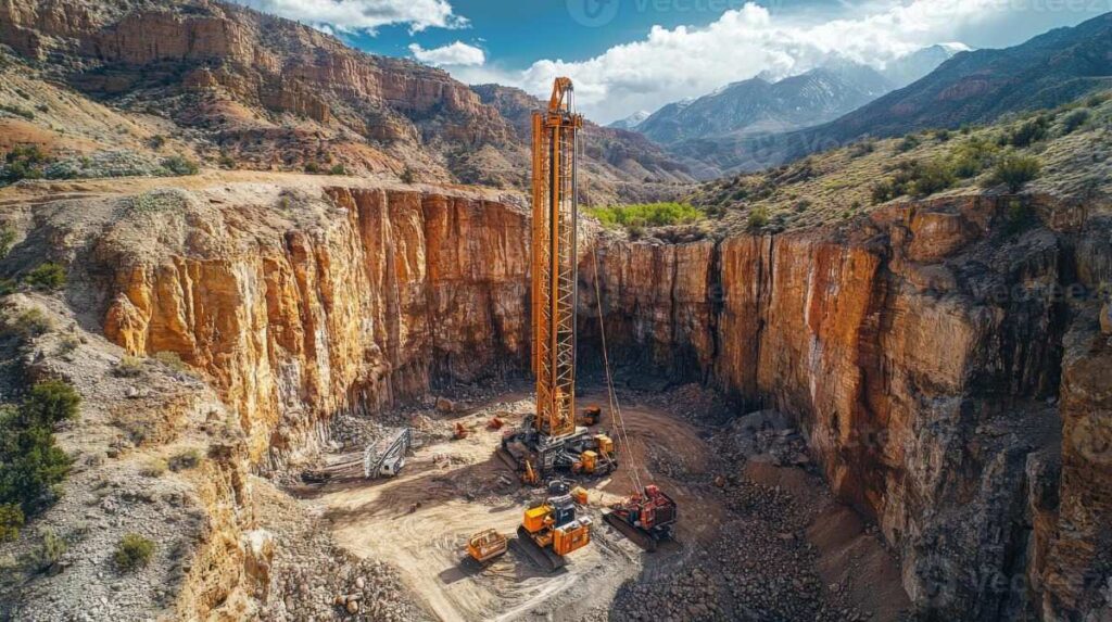 heavy construction industry supply